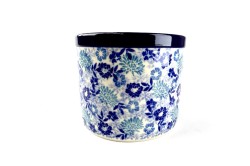 D52 Bunzlau Bloemen- kruidenpot 2813X Lepelpot, utensil, kruidenpot